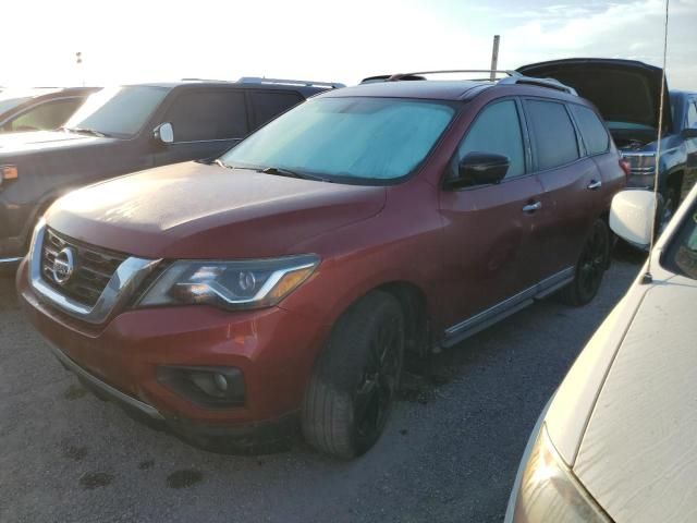 2017 Nissan Pathfinder S