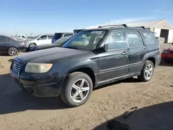 2006 Subaru Forester 2.5X en venta en Brighton, CO