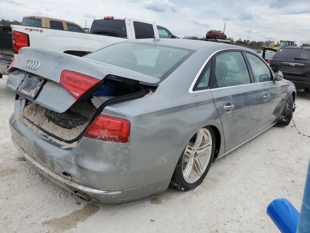 2013 Audi A8 L Quattro