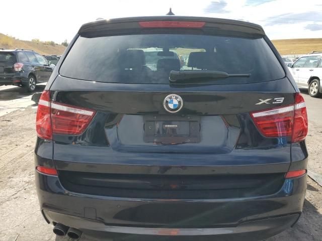 2013 BMW X3 XDRIVE35I