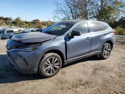 Toyota salvage cars for sale: 2021 Toyota Venza LE