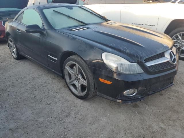 2011 Mercedes-Benz SL 550