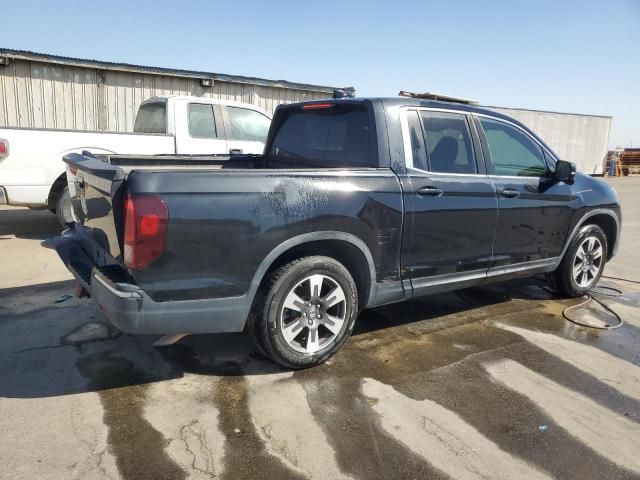 2017 Honda Ridgeline RTL