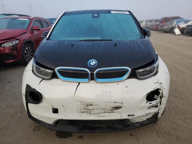 2017 BMW I3 REX