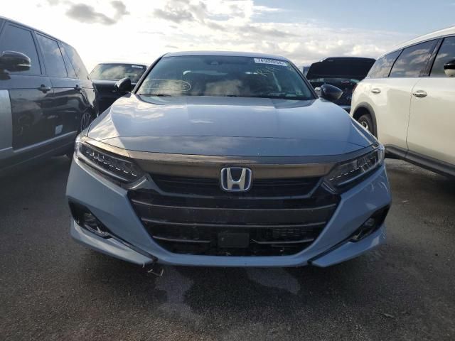 2022 Honda Accord Hybrid Sport