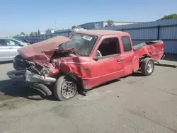 Salvage trucks for sale at Bakersfield, CA auction: 1996 Ford Ranger Super Cab