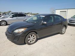 Salvage cars for sale at Kansas City, KS auction: 2011 Mazda 3 I