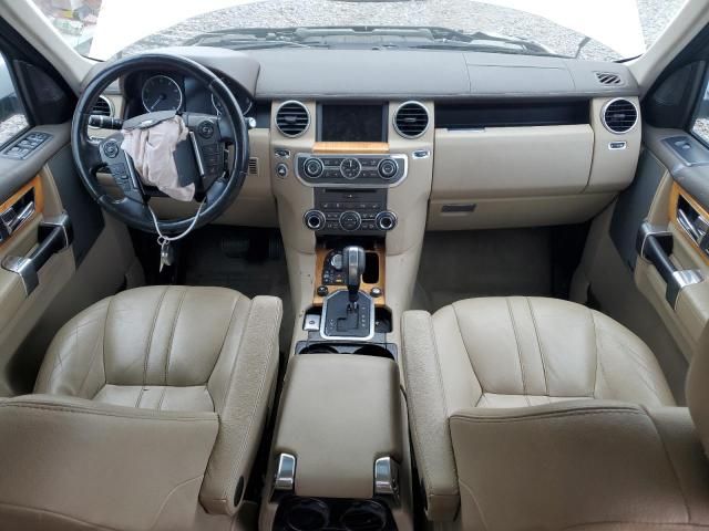 2012 Land Rover LR4 HSE