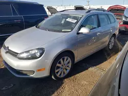 Volkswagen salvage cars for sale: 2014 Volkswagen Jetta TDI