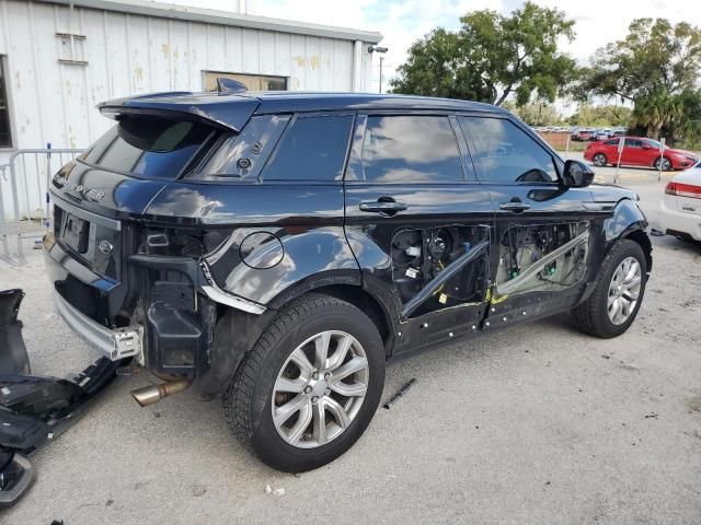 2017 Land Rover Range Rover Evoque SE