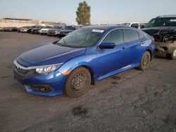 Honda salvage cars for sale: 2018 Honda Civic LX