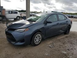 Toyota Corolla l Vehiculos salvage en venta: 2018 Toyota Corolla L