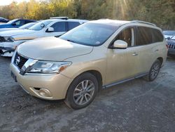 Nissan Vehiculos salvage en venta: 2013 Nissan Pathfinder S