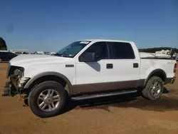 Salvage cars for sale at Longview, TX auction: 2005 Ford F150 Supercrew