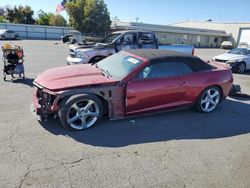 Salvage Cars with No Bids Yet For Sale at auction: 2015 Chevrolet Camaro LT