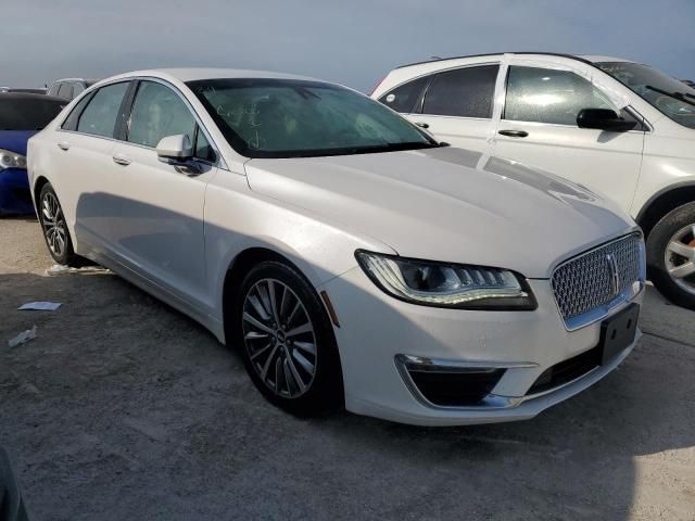 2018 Lincoln MKZ Select