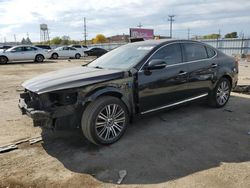 2014 KIA Cadenza Premium en venta en Chicago Heights, IL