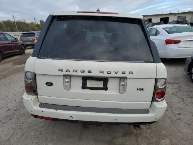 2007 Land Rover Range Rover HSE