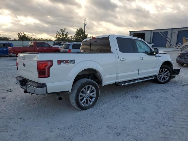 2016 Ford F150 Supercrew