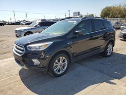 Salvage cars for sale at Oklahoma City, OK auction: 2018 Ford Escape SEL