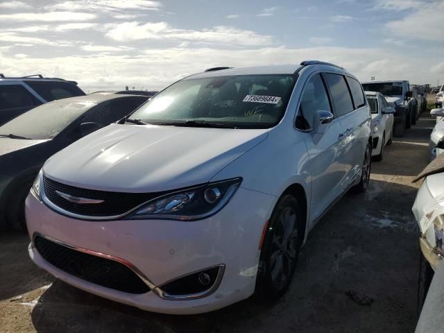 2019 Chrysler Pacifica Limited