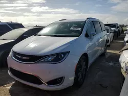 Salvage cars for sale at Arcadia, FL auction: 2019 Chrysler Pacifica Limited