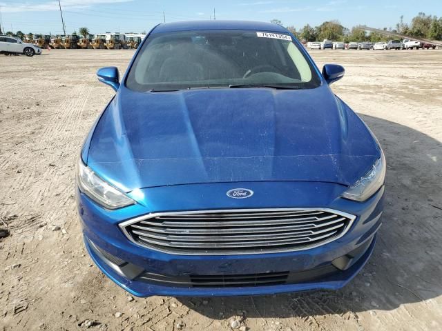 2017 Ford Fusion SE Hybrid