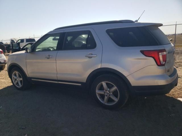 2018 Ford Explorer XLT