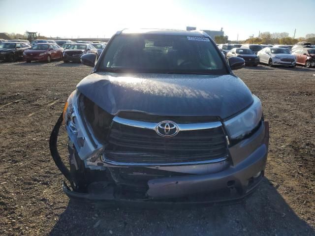 2016 Toyota Highlander XLE