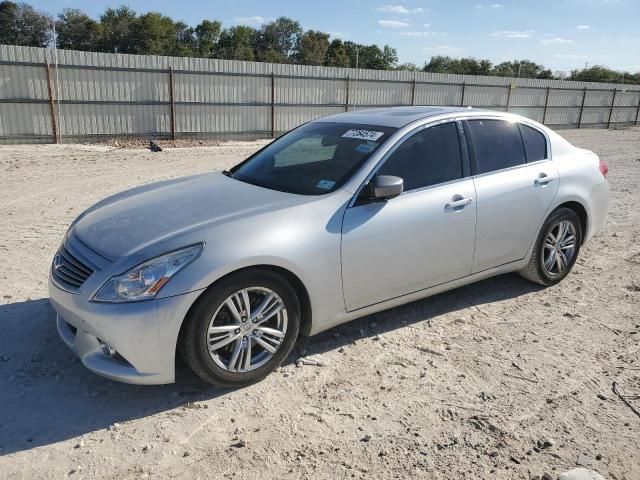 2013 Infiniti G37 Base