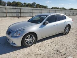 2013 Infiniti G37 Base en venta en New Braunfels, TX