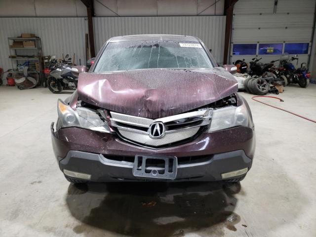 2009 Acura MDX Technology