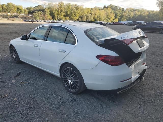 2024 Mercedes-Benz C 300 4matic