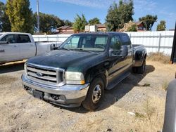 Salvage cars for sale from Copart Martinez, CA: 2002 Ford F350 Super Duty