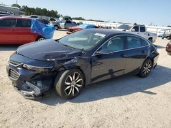 Chevrolet salvage cars for sale: 2016 Chevrolet Malibu LT