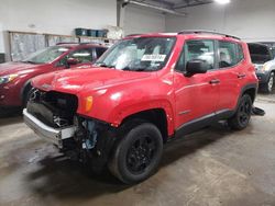 Jeep salvage cars for sale: 2020 Jeep Renegade Sport