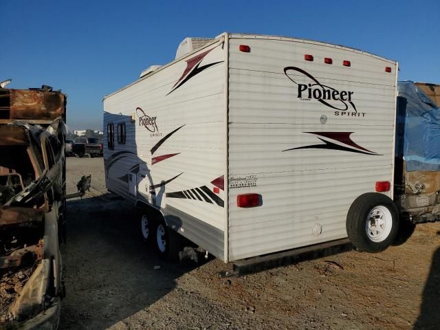 2009 Trail King Trailer