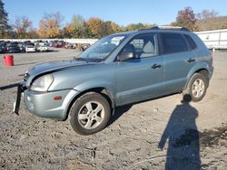 Salvage Cars with No Bids Yet For Sale at auction: 2008 Hyundai Tucson GLS