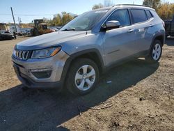 Jeep salvage cars for sale: 2021 Jeep Compass Latitude