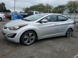 Salvage cars for sale from Copart Moraine, OH: 2014 Hyundai Elantra SE