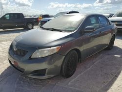 Salvage cars for sale from Copart Arcadia, FL: 2009 Toyota Corolla Base