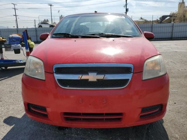 2010 Chevrolet Aveo LS