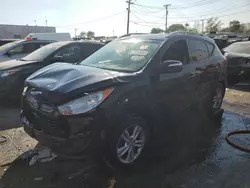 Salvage cars for sale at Chicago Heights, IL auction: 2012 Hyundai Tucson GLS