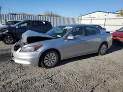 Salvage cars for sale at Albany, NY auction: 2012 Honda Accord LX