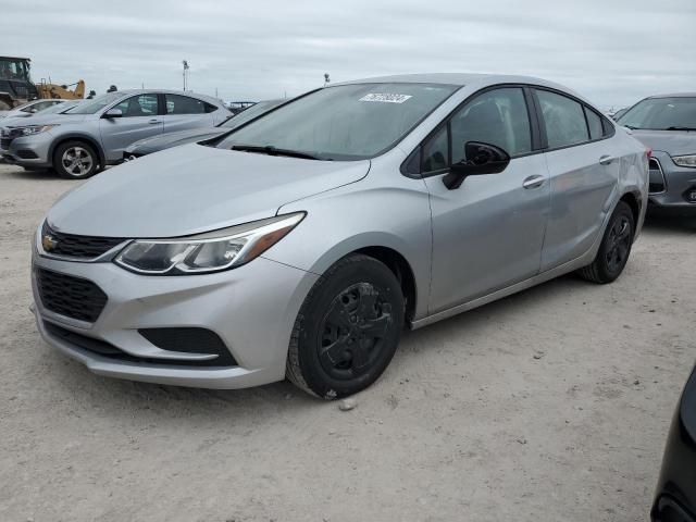 2018 Chevrolet Cruze LS