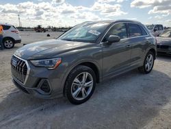 Carros salvage para piezas a la venta en subasta: 2020 Audi Q3 Premium S Line