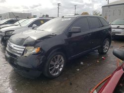 Ford salvage cars for sale: 2008 Ford Edge SE