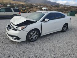 Salvage cars for sale at Reno, NV auction: 2022 Subaru Legacy Limited