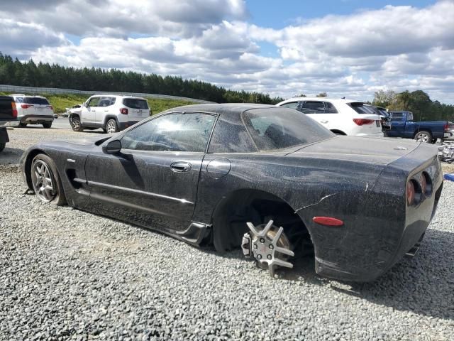 2003 Chevrolet Corvette Z06