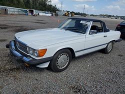 Mercedes-Benz salvage cars for sale: 1986 Mercedes-Benz 560 SL